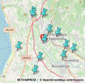 Mappa Via del Marmo, 37010 Pastrengo VR, Italia (4.03667)