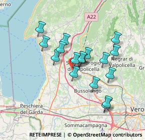 Mappa Via del Marmo, 37010 Pastrengo VR, Italia (6.01353)