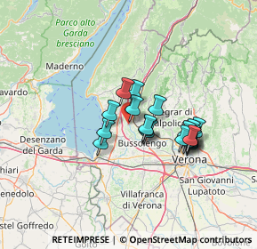 Mappa Via del Marmo, 37010 Pastrengo VR, Italia (10.5225)