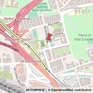 Mappa Via Arsia, 3, 20157 Milano, Milano (Lombardia)