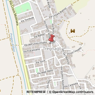 Mappa Piazza San Egidio, 30, 37039 Tregnago, Verona (Veneto)