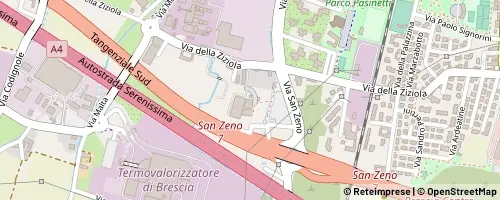 Mappa Brescia