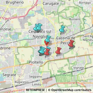 Mappa Via Torino, 20063 Milano MI, Italia (1.3075)