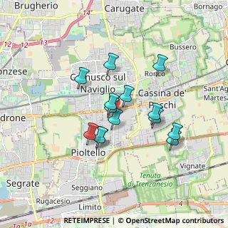 Mappa Via Torino, 20063 Milano MI, Italia (1.37)