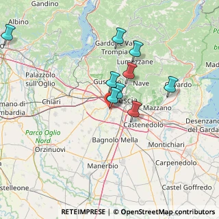 Mappa Via Grandi, 25125 Brescia BS, Italia (22.49)