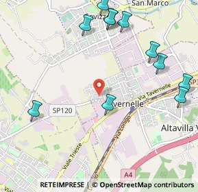 Mappa Viale dei Rododendri, 36077 Altavilla Vicentina VI, Italia (1.27)