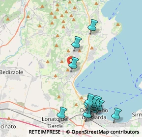Mappa SP 25, 25080 Padenghe Sul Garda BS, Italia (4.99733)