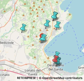 Mappa SP 25, 25080 Padenghe Sul Garda BS, Italia (3.56182)