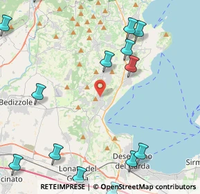 Mappa SP 25, 25080 Padenghe Sul Garda BS, Italia (6.00714)