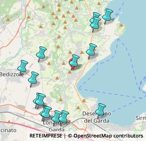 Mappa Via Metelli Giovanni, 25080 Padenghe Sul Garda BS, Italia (4.924)