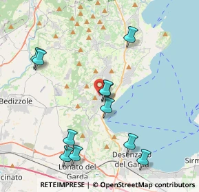 Mappa SP 25, 25080 Padenghe Sul Garda BS, Italia (4.27091)