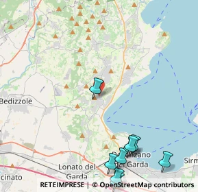 Mappa Via Metelli Giovanni, 25080 Padenghe Sul Garda BS, Italia (6.37818)