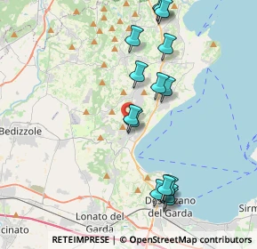 Mappa SP 25, 25080 Padenghe Sul Garda BS, Italia (4.148)