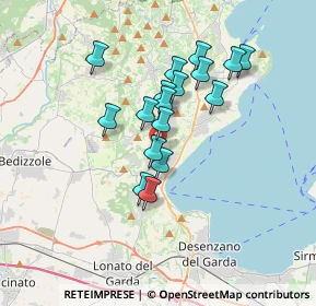 Mappa Via Metelli Giovanni, 25080 Padenghe Sul Garda BS, Italia (2.81706)