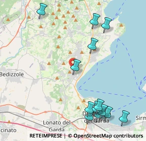 Mappa SP 25, 25080 Padenghe Sul Garda BS, Italia (5.20923)