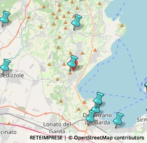Mappa Via Metelli Giovanni, 25080 Padenghe Sul Garda BS, Italia (6.92333)