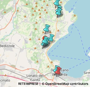 Mappa SP 25, 25080 Padenghe Sul Garda BS, Italia (3.20833)