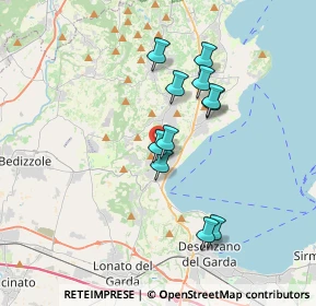 Mappa Via Metelli Giovanni, 25080 Padenghe Sul Garda BS, Italia (2.97545)