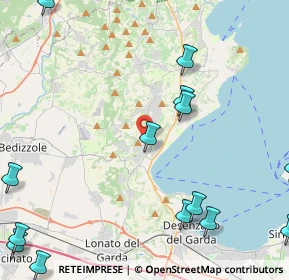 Mappa SP 25, 25080 Padenghe Sul Garda BS, Italia (6.85389)