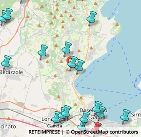 Mappa Via Metelli Giovanni, 25080 Padenghe Sul Garda BS, Italia (6.113)