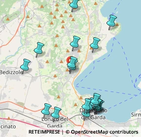 Mappa Via Metelli Giovanni, 25080 Padenghe Sul Garda BS, Italia (4.7215)