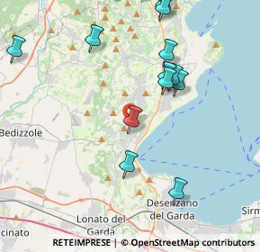 Mappa SP 25, 25080 Padenghe Sul Garda BS, Italia (4.79357)