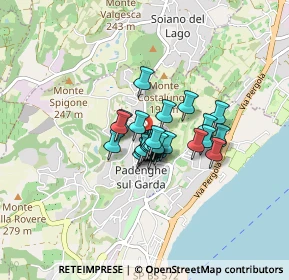 Mappa Via Metelli Giovanni, 25080 Padenghe Sul Garda BS, Italia (0.47692)