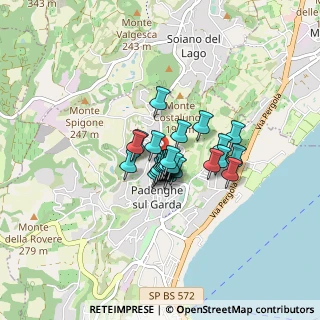 Mappa Via Metelli Giovanni, 25080 Padenghe Sul Garda BS, Italia (0.48)