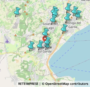 Mappa Via Metelli Giovanni, 25080 Padenghe Sul Garda BS, Italia (1.97571)