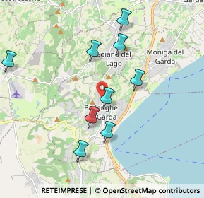 Mappa Via Metelli Giovanni, 25080 Padenghe Sul Garda BS, Italia (2.59083)