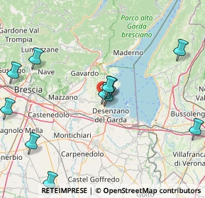 Mappa SP 25, 25080 Padenghe Sul Garda BS, Italia (18.58091)