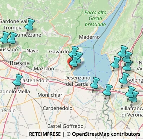 Mappa SP 25, 25080 Padenghe Sul Garda BS, Italia (19.73938)