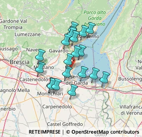 Mappa SP 25, 25080 Padenghe Sul Garda BS, Italia (10.963)