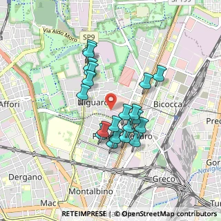 Mappa 20162 Milano MI, Italia (0.7205)