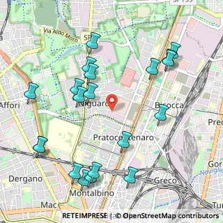 Mappa 20162 Milano MI, Italia (1.2035)