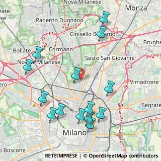 Mappa 20162 Milano MI, Italia (4.67571)