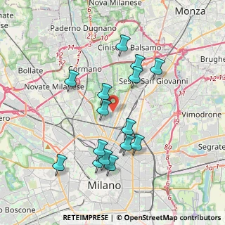 Mappa 20162 Milano MI, Italia (3.588)