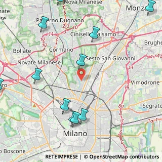 Mappa 20162 Milano MI, Italia (5.72727)