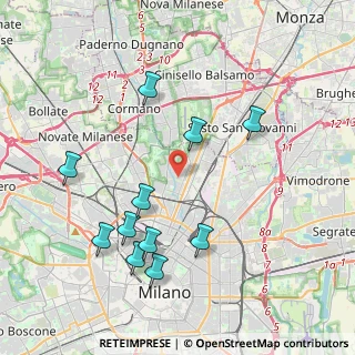 Mappa 20162 Milano MI, Italia (4.19909)