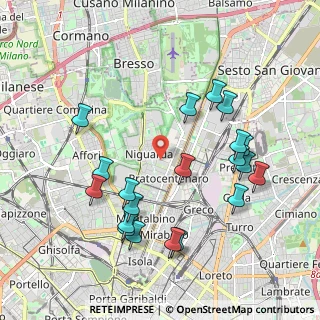 Mappa 20162 Milano MI, Italia (2.0975)