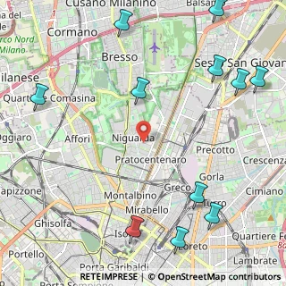 Mappa 20162 Milano MI, Italia (3.05909)