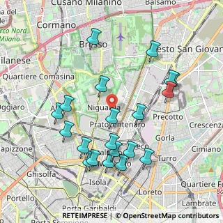 Mappa 20162 Milano MI, Italia (2.0395)