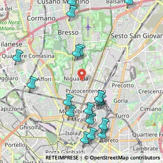 Mappa 20162 Milano MI, Italia (2.58556)