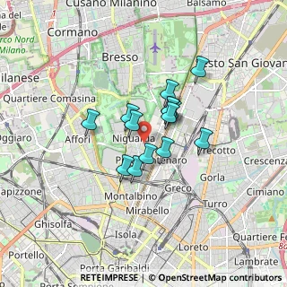 Mappa 20162 Milano MI, Italia (1.12286)