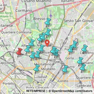 Mappa 20162 Milano MI, Italia (1.98632)