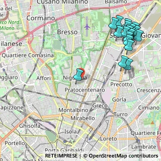 Mappa 20162 Milano MI, Italia (2.942)