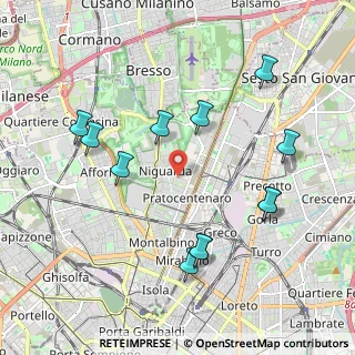 Mappa 20162 Milano MI, Italia (2.12667)