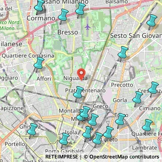 Mappa 20162 Milano MI, Italia (3.256)