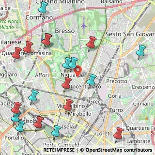 Mappa 20162 Milano MI, Italia (2.961)