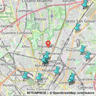 Mappa 20162 Milano MI, Italia (2.95375)